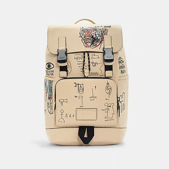 Coach Other - Coach Jean-Michael Basquiat Track Backpack (NWT)